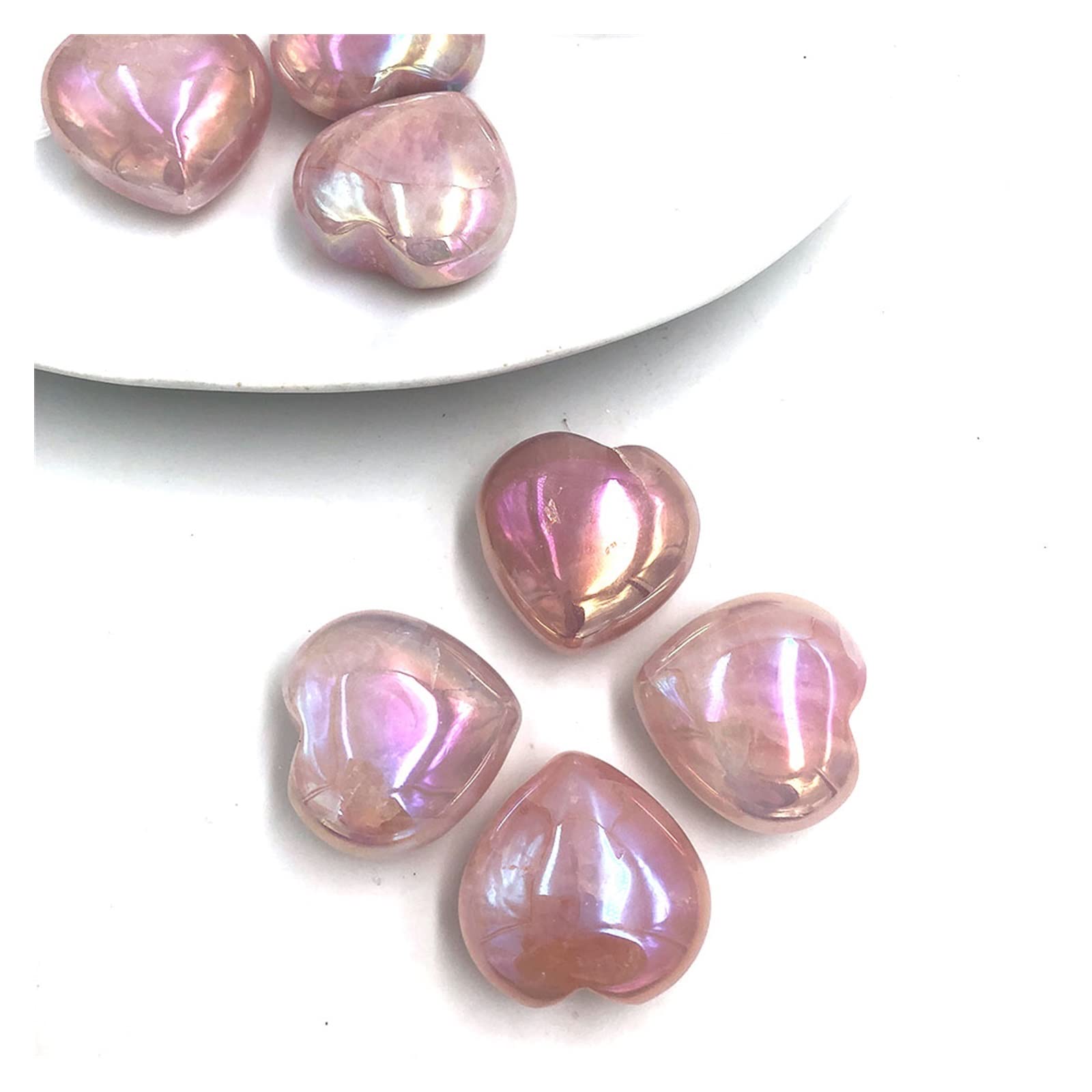 エンジェルオーラハートローズクォーツ 178g 天然石 パワーストーン ae01a5e91bbf9c73b219dfb0ee6a69